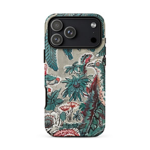 Chintz - George Loughridge Jungle Phone Case, George Loughridge Chintz, Loughridge Watercolor Jungle, Chintz Iphone Case