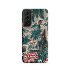 Chintz George Loughridge Jungle Samsung Case, Galaxy S21 / Matte, Phone Case Vibrant Floral Botanical Pattern Shades Green
