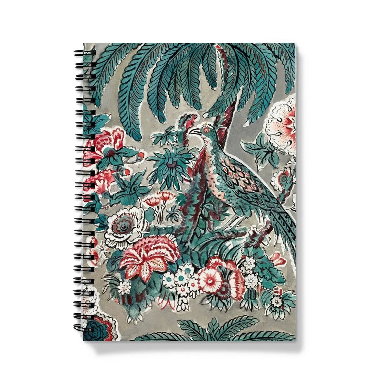 Chintz By George Loughridge Notebook - A5 / Graph - Notebooks & Notepads - Aesthetic Art