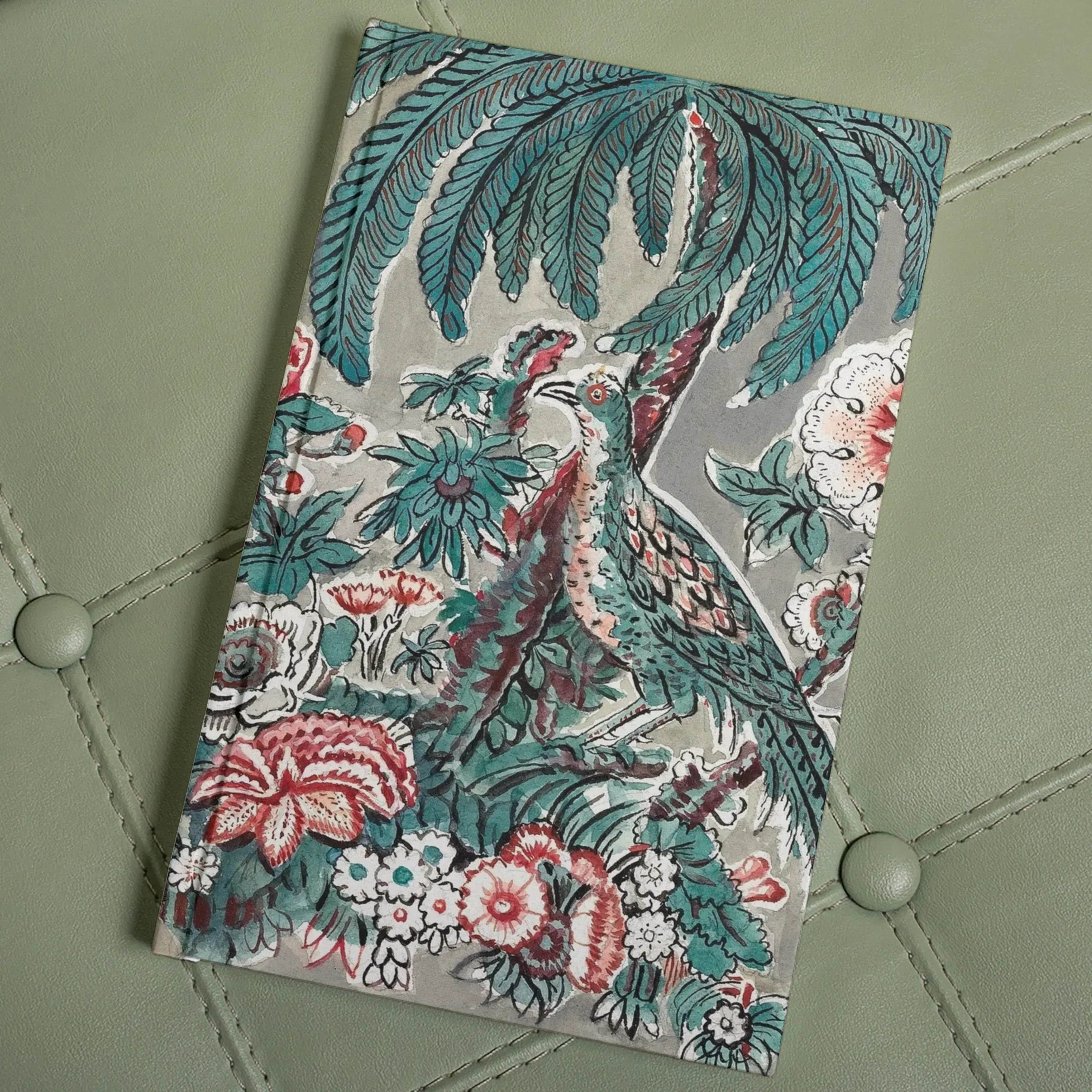 Chintz - George Loughridge Watercolor Jungle Art Journal - Notebooks & Notepads - Aesthetic Art