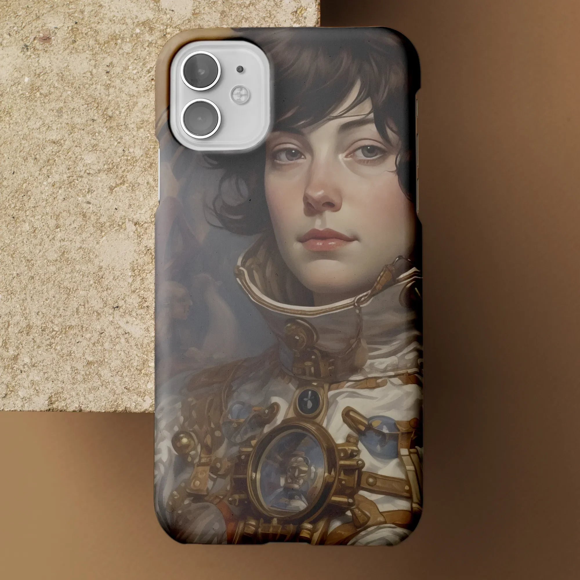 Chloé - French Lesbian Astronaut Iphone Case Mobile Phone Cases