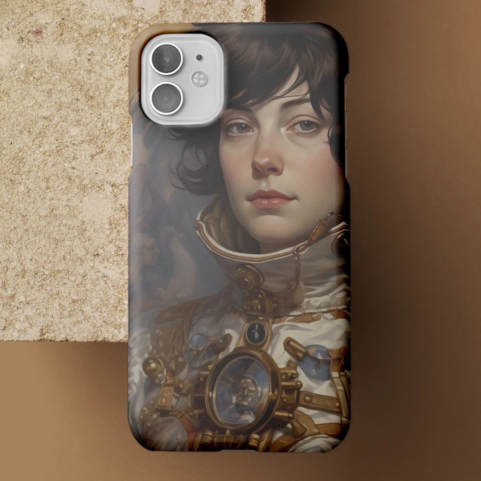Chloé The Lesbian Astronaut Aesthetic Phone Case - Mobile Phone Cases - Aesthetic Art