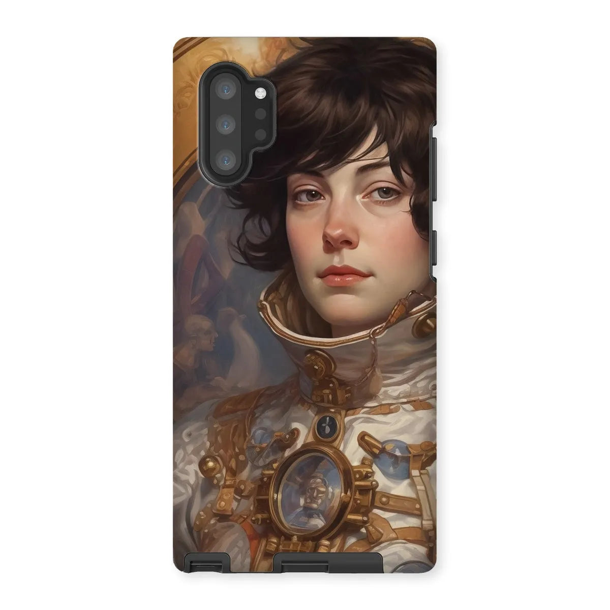 Chloé The Lesbian Astronaut - Space Aesthetic Art Phone Case - Samsung Galaxy Note 10p / Matte - Mobile Phone Cases