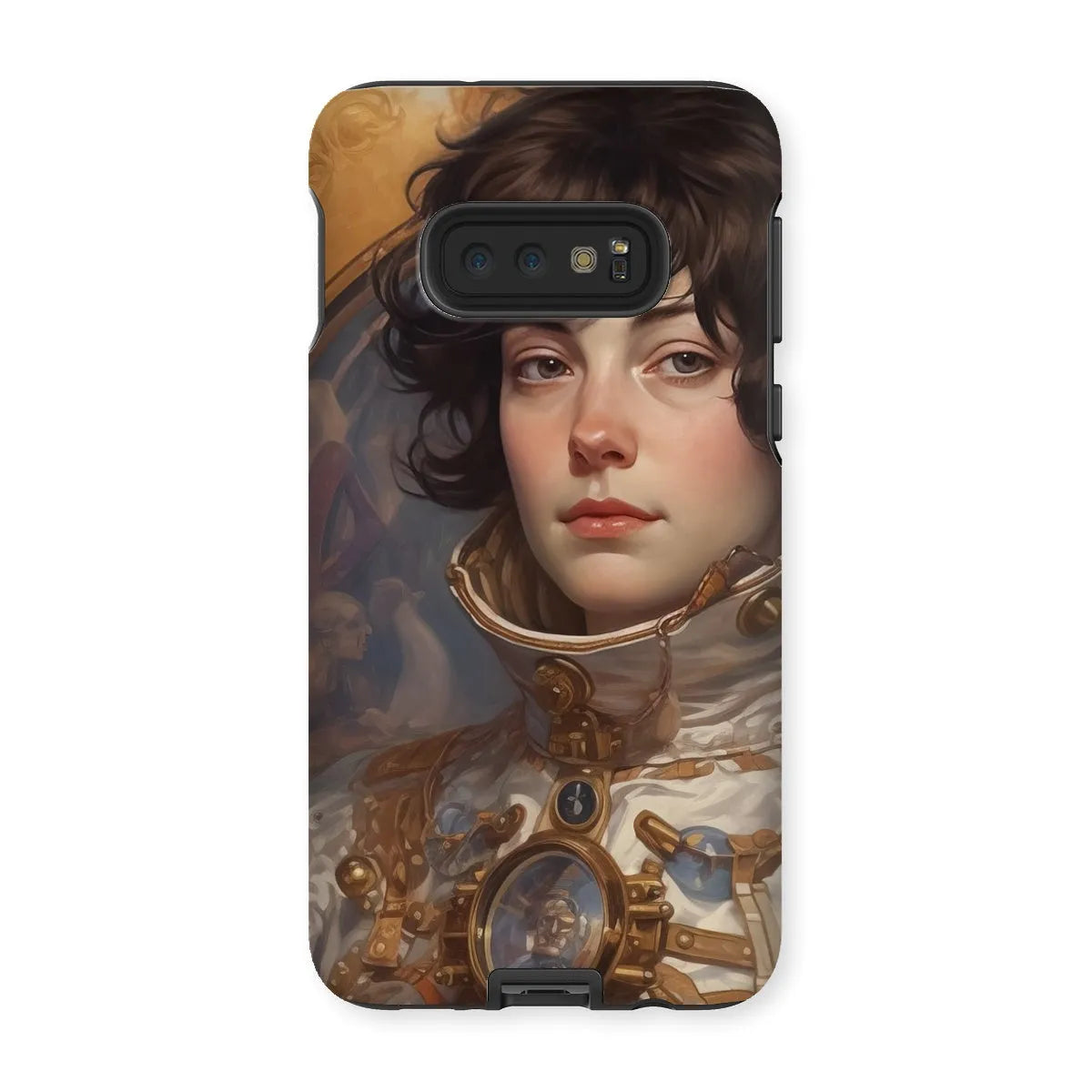 Chloé The Lesbian Astronaut - Space Aesthetic Art Phone Case - Samsung Galaxy S10e / Matte - Mobile Phone Cases