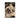 Christmas Eve - Theodorus Van Hoytema Art Print, Black White Illustration Two Owls Nestled Frosty Wintry