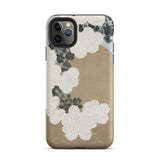 Chrysanthemum Blossoms - Kamisaka Sekka Iphone Case, 11 Pro Max / Matte, Floral-patterned Smartphone Case