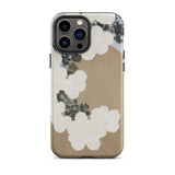 Chrysanthemum Blossoms - Kamisaka Sekka Iphone Case, 13 Pro Max / Matte, Floral-patterned Phone Case
