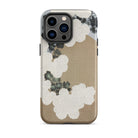 Chrysanthemum Blossoms - Kamisaka Sekka Iphone Case, 14 Pro Max / Matte, Floral-patterned Smartphone Case