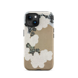 Chrysanthemum Blossoms - Kamisaka Sekka Iphone Case, 15 / Matte, Smartphone Case Floral Design