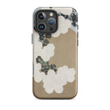 Chrysanthemum Blossoms - Kamisaka Sekka Iphone Case, 16 Pro Max / Matte, Floral-patterned Phone Case