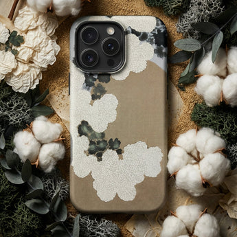 Fiori di crisantemo - Custodia Iphone Kamisaka Sekka, Custodie per telefoni cellulari, Toby Leon