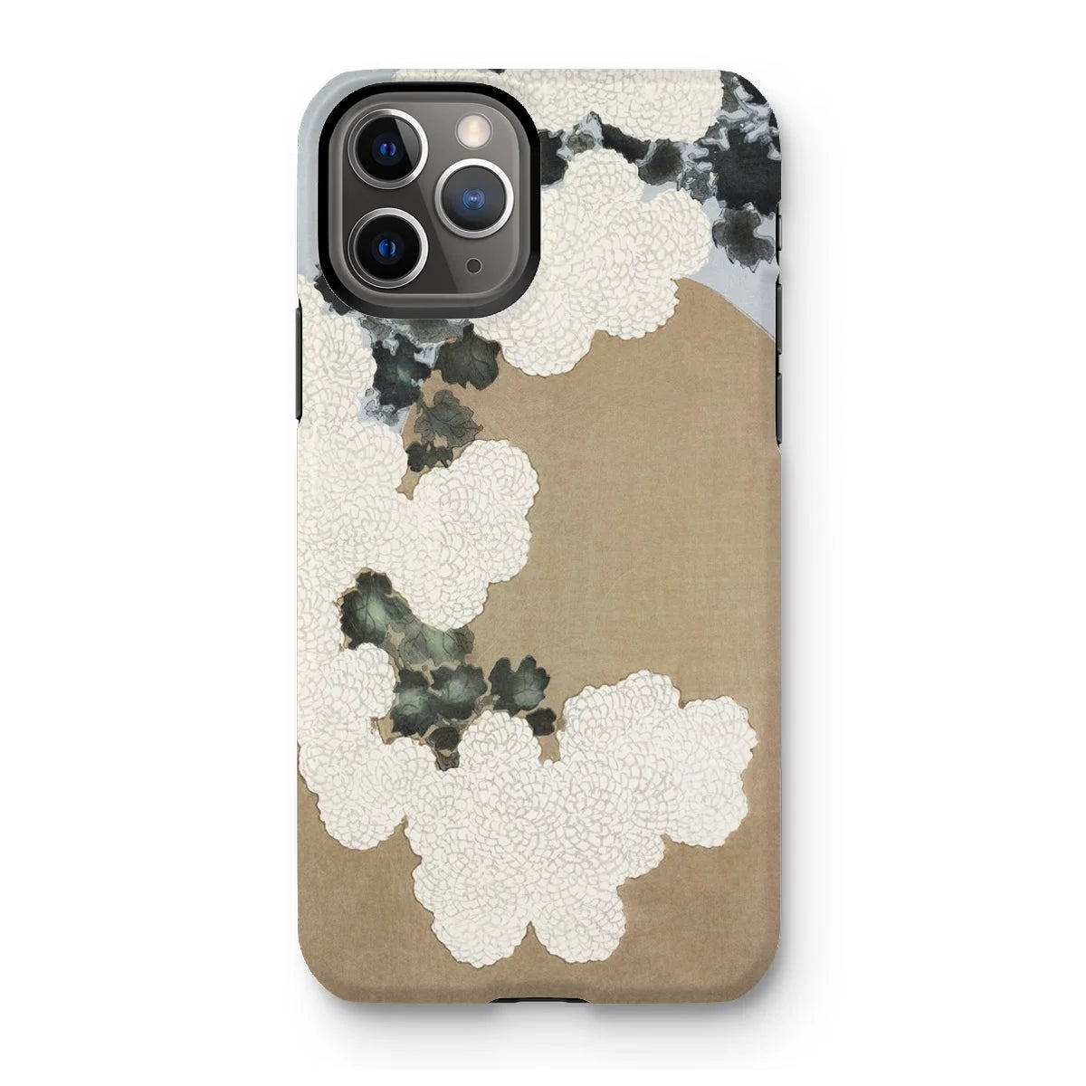 Chrysanthemum Blossoms - Kamisaka Sekka Iphone Case 11 Pro / Matte Mobile Phone Cases