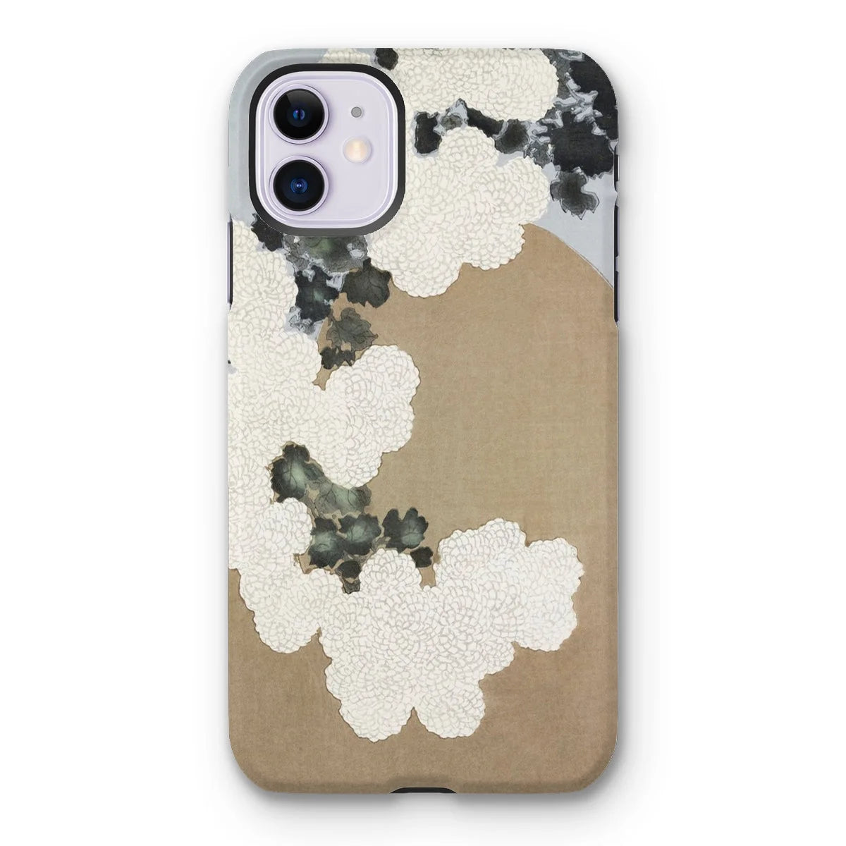 Chrysanthemum Blossoms - Kamisaka Sekka Iphone Case 11 / Matte Mobile Phone Cases