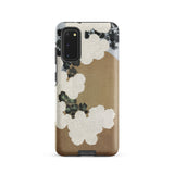 Chrysanthemum Blossoms - Kamisaka Sekka Phone Case, Samsung Galaxy S20 / Matte, Mobile Cases, Toby Leon