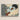Framed Japanese-style Artwork Figure Traditional Attire Robes Afro Kamisaka Sekka Art, Translucent Powder-blue, Leans Downward