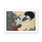 Chrysanthemums Kamisaka Sekka Art Print, Framed Japanese Art Print