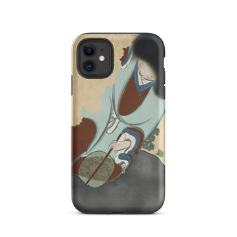 Chrysanthemums from Momoyogusa - Kamisaka Sekka Iphone Case, 11 / Matte, Artistic Phone Case