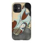 Chrysanthemums from Momoyogusa - Kamisaka Sekka Iphone Case, 12 / Matte, Phone Case Traditional Japanese Ukiyo-e Artwork Violin Stringed