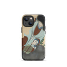Chrysanthemums from Momoyogusa - Kamisaka Sekka Iphone Case, 13 Mini / Matte, Japanese Art Phone Case