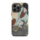 Chrysanthemums from Momoyogusa - Kamisaka Sekka Iphone Case, 13 Pro Max / Matte, Japanese Art Phone Case
