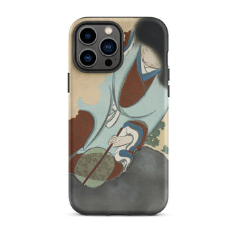 Chrysanthemums from Momoyogusa - Kamisaka Sekka Iphone Case, 13 Pro Max / Matte, Japanese Art Phone Case
