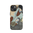 Chrysanthemums from Momoyogusa - Kamisaka Sekka Iphone Case, 14 / Matte, Iphone Case Japanese Art
