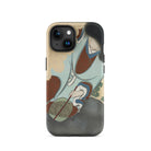 Chrysanthemums from Momoyogusa - Kamisaka Sekka Iphone Case, 15 / Matte, Iphone Case Japanese Art