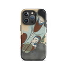 Chrysanthemums from Momoyogusa - Kamisaka Sekka Iphone Case, 16 Pro / Matte, Artistic Phone Case
