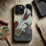 Crisantemos de Momoyogusa - Funda para Iphone de Kamisaka Sekka, Fundas para Teléfono Móvil, Toby Leon