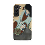Chrysanthemums from Momoyogusa - Kamisaka Sekka Phone Case, Samsung Galaxy S22 Plus / Matte, Mobile Cases, Toby Leon