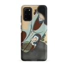 Chrysanthemums from Momoyogusa Kamisaka Sekka Samsung Case, Galaxy S20 Plus / Matte, Smartphone Case Traditional Japanese Style Painting