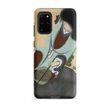 Chrysanthemums from Momoyogusa - Kamisaka Sekka Samsung Case, Galaxy S20 Plus / Matte, Smartphone Case Traditional Japanese-style Painting