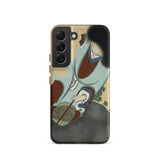 Chrysanthemums from Momoyogusa - Kamisaka Sekka Samsung Case, Galaxy S22 / Matte, Phone Case Traditional Japanese Art Design