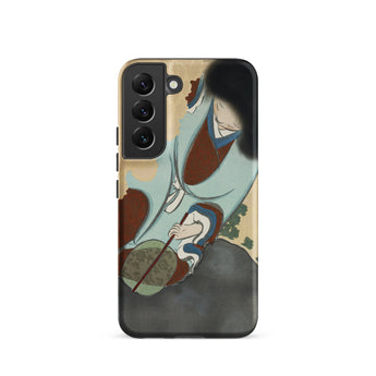 Chrysanthemums from Momoyogusa - Kamisaka Sekka Samsung Case, Galaxy S22 / Matte, Phone Case Traditional Japanese Art Design