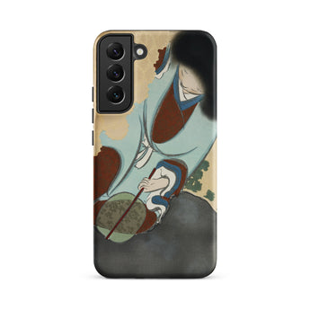 Chrysanthemums from Momoyogusa - Kamisaka Sekka Samsung Case, Galaxy S22 Plus / Matte, Phone Case Artistic Rendition Person Traditional