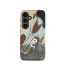 Chrysanthemums from Momoyogusa Kamisaka Sekka Samsung Case, Galaxy S24 / Matte, Phone Case Traditional Japanese Style Illustration Figure