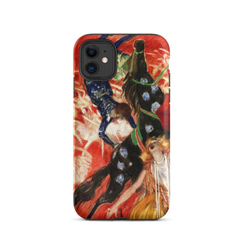The Circus - Leonetto Cappiello Iphone Case, 11 / Matte, Iphone Case Circus-themed Art
