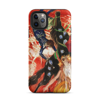 The Circus - Leonetto Cappiello Iphone Case, 11 Pro Max / Matte, Artistic Phone Case