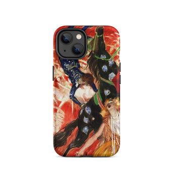 The Circus - Leonetto Cappiello Iphone Case, 14 / Matte, Artistic Iphone Case