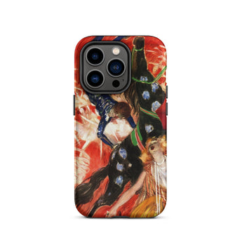 The Circus - Leonetto Cappiello Iphone Case, 14 Pro / Matte, Artistic Phone Case
