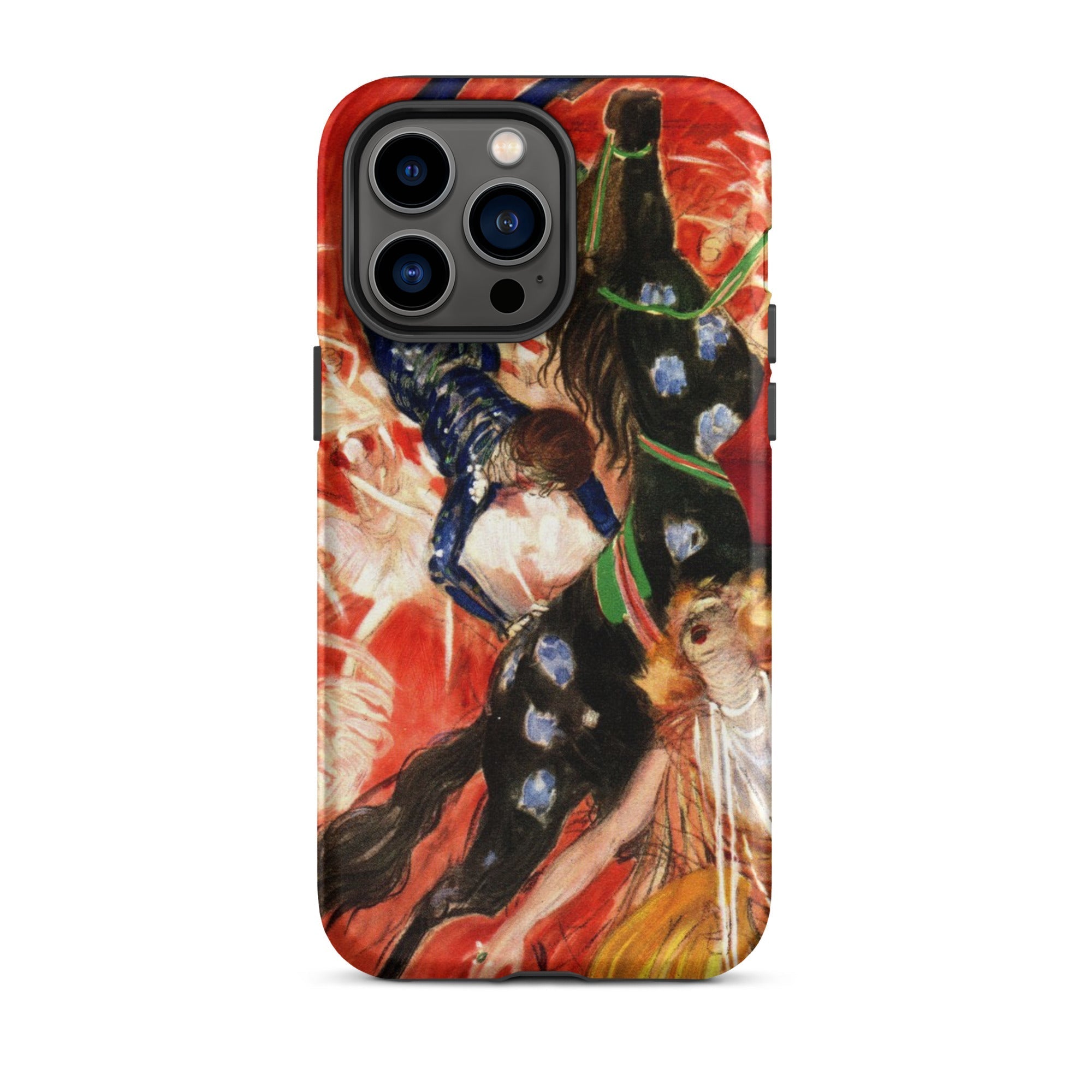 The Circus - Leonetto Cappiello Iphone Case, 14 Pro Max / Matte, Artistic Phone Case