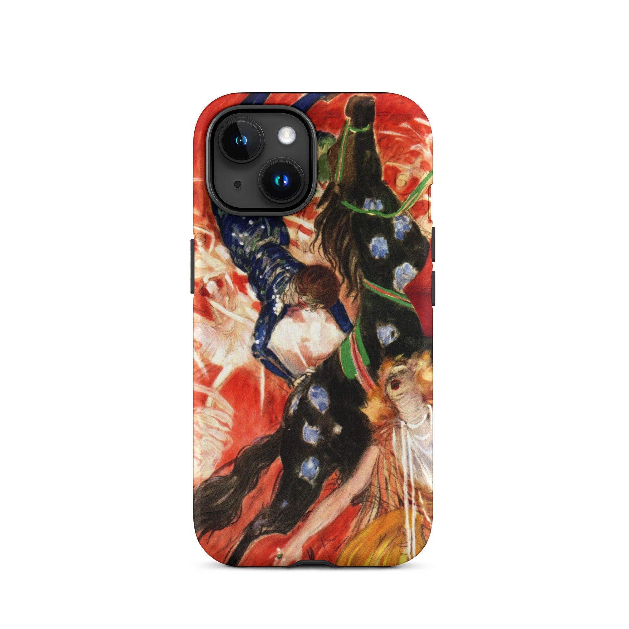 The Circus - Leonetto Cappiello Iphone Case, 15 / Matte, Artistic Iphone Case