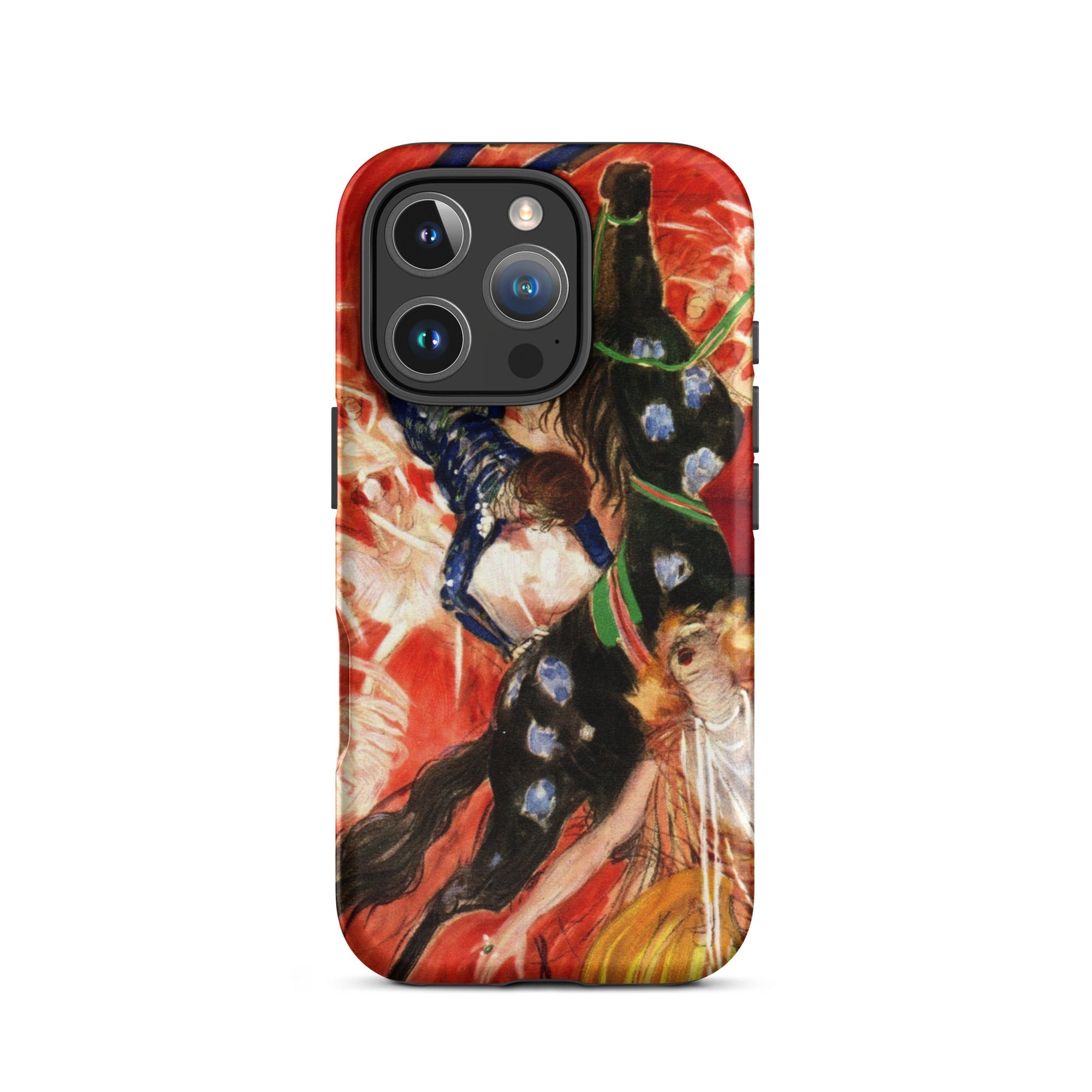 The Circus - Leonetto Cappiello Iphone Case, 16 Pro / Matte, Artistic Phone Case
