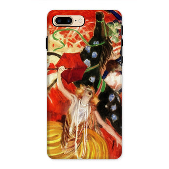 The Circus - Leonetto Cappiello Iphone Case, 8 Plus / Matte, Artistic Phone Case