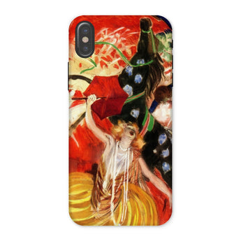 The Circus - Leonetto Cappiello Iphone Case, x / Matte, Artistic Phone Case