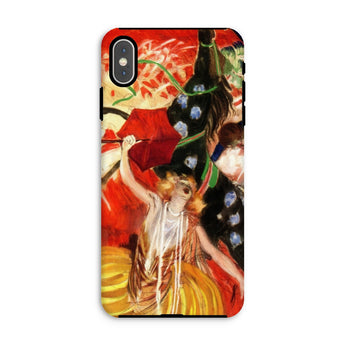 The Circus - Leonetto Cappiello Iphone Case, Xs Max / Matte, Artistic Phone Case