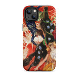 The Circus - Leonetto Cappiello Phone Case Iphone 14 Plus / Matte Artistic Phone Case Leonetto Cappiello, Belle époque Advertising,