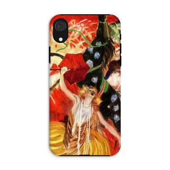 The Circus - Leonetto Cappiello Phone Case Iphone Xr / Matte Artistic Phone Case Leonetto Cappiello, Belle époque Advertising, Centrifugal