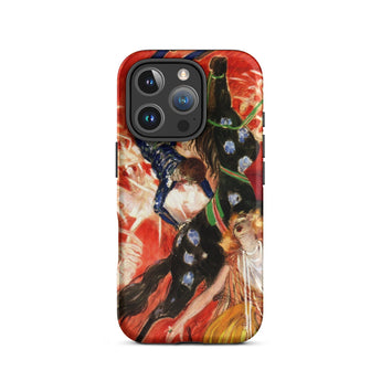 The Circus - Leonetto Cappiello Phone Case Iphone 16 Pro / Matte Artistic Phone Case Leonetto Cappiello, Belle époque Advertising,