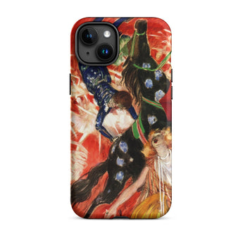 The Circus - Leonetto Cappiello Phone Case Iphone 15 Plus / Matte Artistic Phone Case Leonetto Cappiello, Belle époque Advertising,